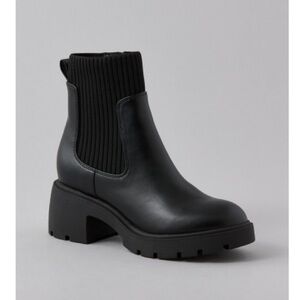 American Eagle Outfitters Black Ankle Boots